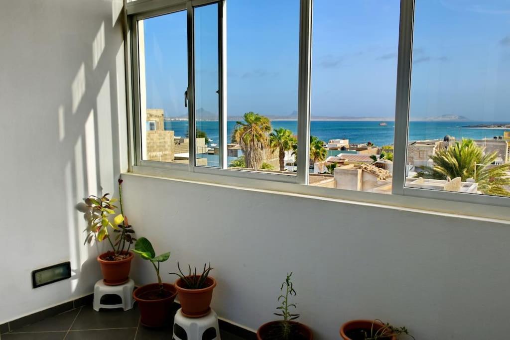Moderno Com Vista O Mar Apartamento Sal Rei